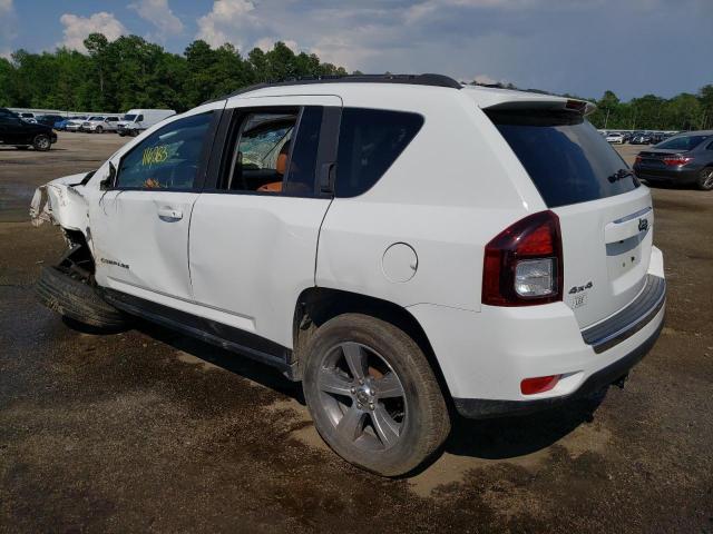 Photo 3 from auction – 2016 JEEP COMPASS LA with VIN 1C4NJDEB1GD745041