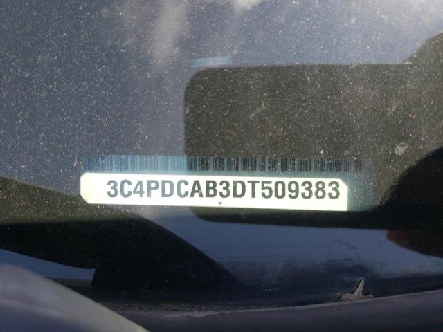 Photo 10 from auction – 2013 DODGE JOURNEY SE with VIN 3C4PDCAB3DT509383