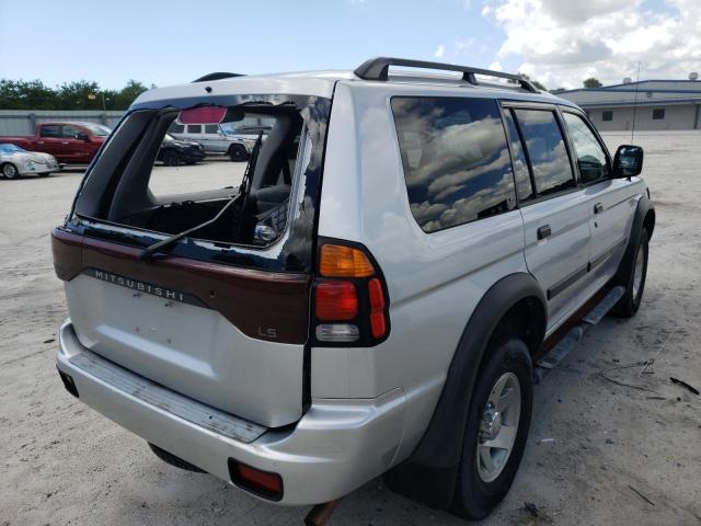 Photo 4 from auction – 2003 MITSUBISHI MONTERO SP with VIN JA4LS21H93J022109