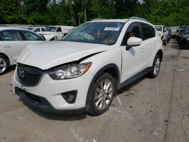 Photo 2 from auction – 2015 MAZDA CX-5 GT with VIN JM3KE2DY8F0432681