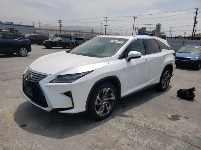 Photo 2 from auction – 2019 LEXUS RX 350 with VIN JTJGZKCA5K2013657