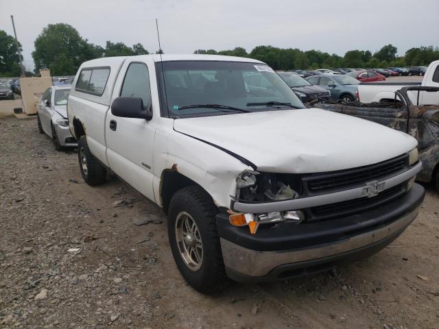 CHEVROLET SILVERADO 2002 with VIN 1GCEC14W02Z163750 - Photo from auction