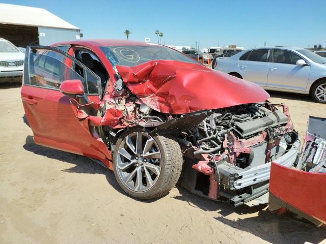 TOYOTA COROLLA SE 2021 with VIN 5YFS4MCE7MP066343 - Photo from auction