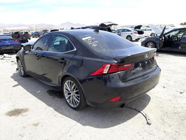 Photo 3 from auction – 2015 LEXUS IS 250 with VIN JTHBF1D23F5060504