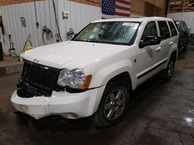 Photo 2 from auction – 2008 JEEP GRAND CHER with VIN 1J8HR48N58C224349