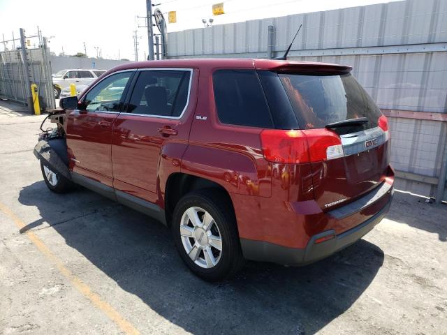 Photo 3 from auction – 2012 GMC TERRAIN SL with VIN 2GKALMEK4C6334898