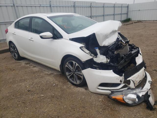 KIA FORTE EX 2016 with VIN KNAFX4A81G5512474 - Photo from auction