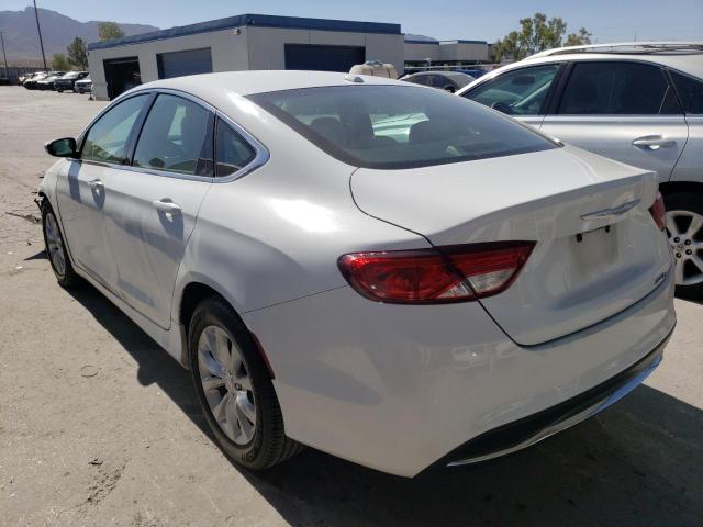 Photo 3 from auction – 2015 CHRYSLER 200 C with VIN 1C3CCCCB2FN525015
