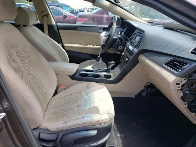 Photo 5 from auction – 2017 HYUNDAI SONATA SE with VIN 5NPE24AF2HH531676