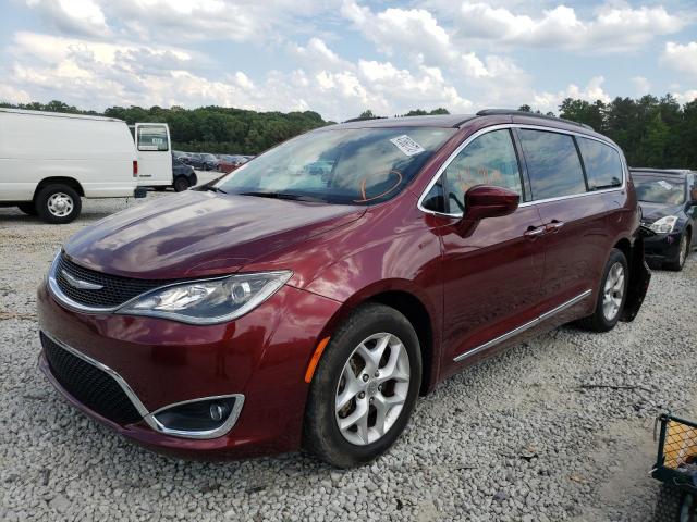 Photo 2 from auction – 2017 CHRYSLER PACIFICA T with VIN 2C4RC1BG1HR667952