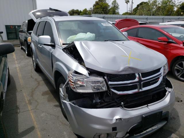DODGE JOURNEY SX 2014 with VIN 3C4PDCBG5ET175577 - Photo from auction