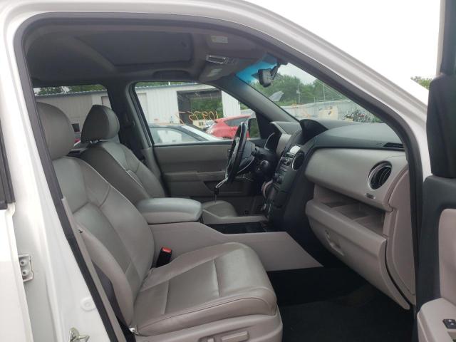 Photo 5 from auction – 2014 HONDA PILOT EXLN with VIN 5FNYF4H76EB055426