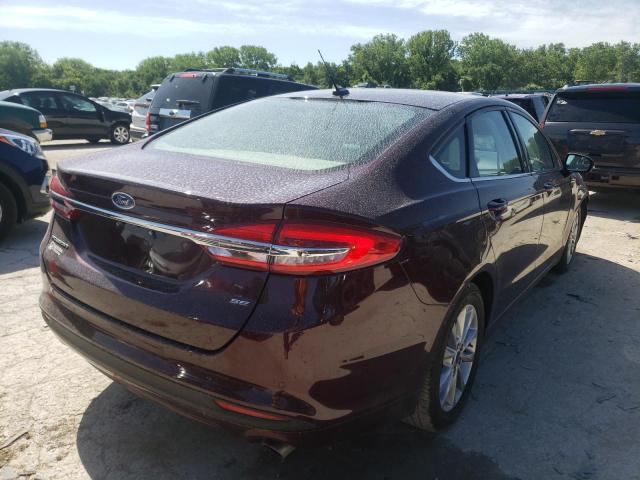 Photo 4 from auction – 2017 FORD FUSION SE with VIN 3FA6P0H7XHR413309