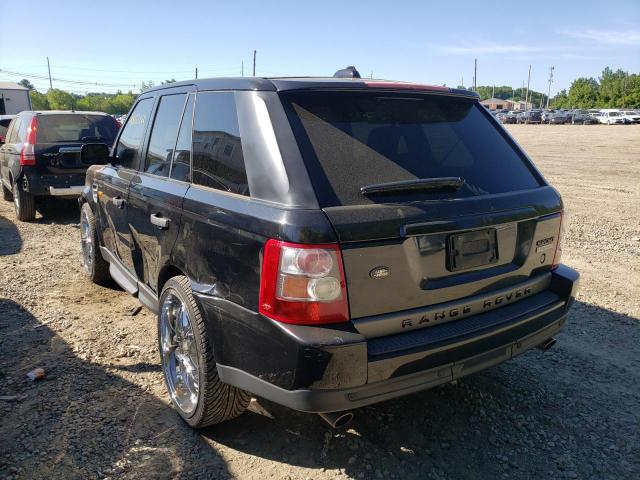 Photo 3 from auction – 2008 LAND ROVER RANGE ROVE with VIN SALSH23418A166540