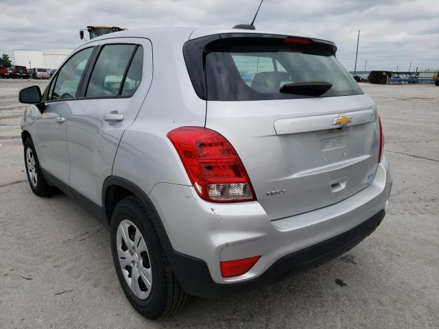 Photo 3 from auction – 2018 CHEVROLET TRAX LS with VIN KL7CJKSB5JB577677