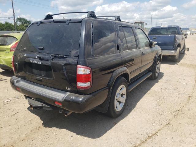 Photo 4 from auction – 2002 NISSAN PATHFINDER with VIN JN8DR09X72W664226