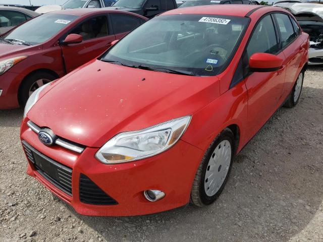 Photo 2 from auction – 2012 FORD FOCUS SE with VIN 1FAHP3F23CL268610