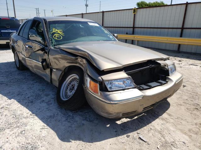 MERCURY GRAND MARQ 2001 with VIN 2MEFM75W81X677965 - Photo from auction