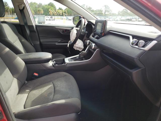 Photo 5 from auction – 2021 TOYOTA RAV4 LE with VIN 2T3K1RFV7MW136009