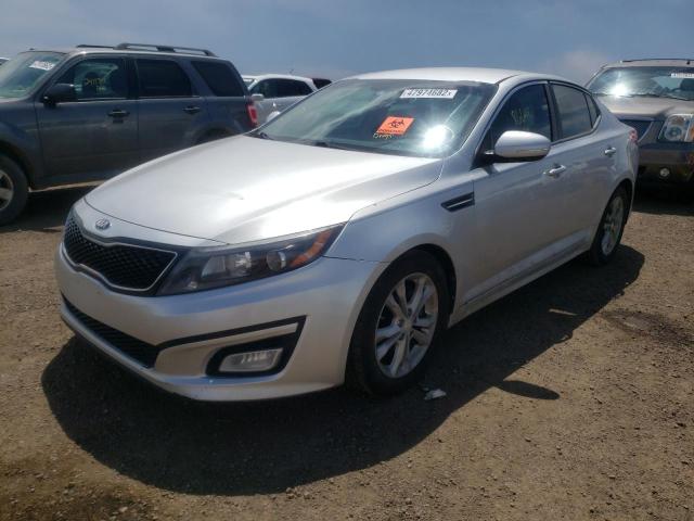 Photo 2 from auction – 2015 KIA OPTIMA LX with VIN 5XXGM4A72FG402387