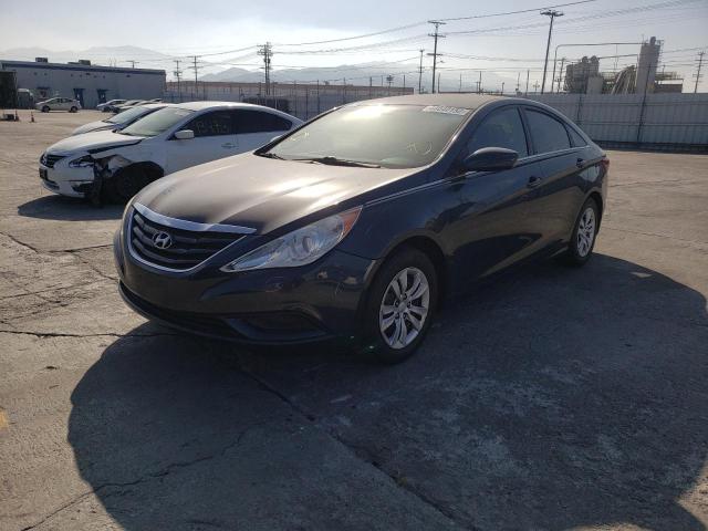 Photo 2 from auction – 2011 HYUNDAI SONATA GLS with VIN 5NPEB4AC5BH285221