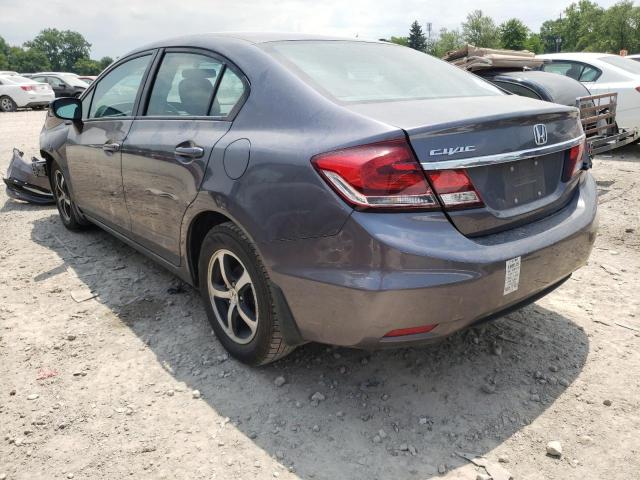 Photo 3 from auction – 2015 HONDA CIVIC SE with VIN 19XFB2F77FE100066