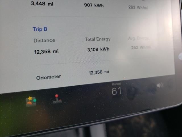Photo 8 from auction – 2021 TESLA MODEL 3 with VIN 5YJ3E1EA9MF995990