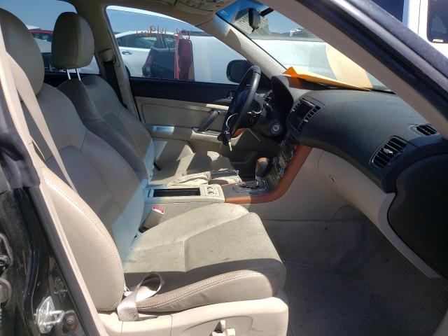 Photo 5 from auction – 2005 SUBARU LEGACY GT with VIN 4S3BL676354218267