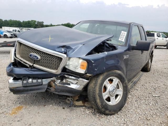 Photo 9 from auction – 2005 FORD F150 with VIN 1FTPX145X5FA91207