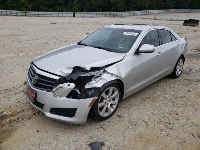 Photo 2 from auction – 2013 CADILLAC ATS with VIN 1G6AA5RA2D0119414