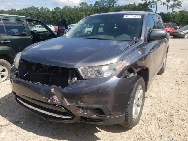 Photo 2 from auction – 2013 TOYOTA HIGHLANDER with VIN 5TDZK3EHXDS142344