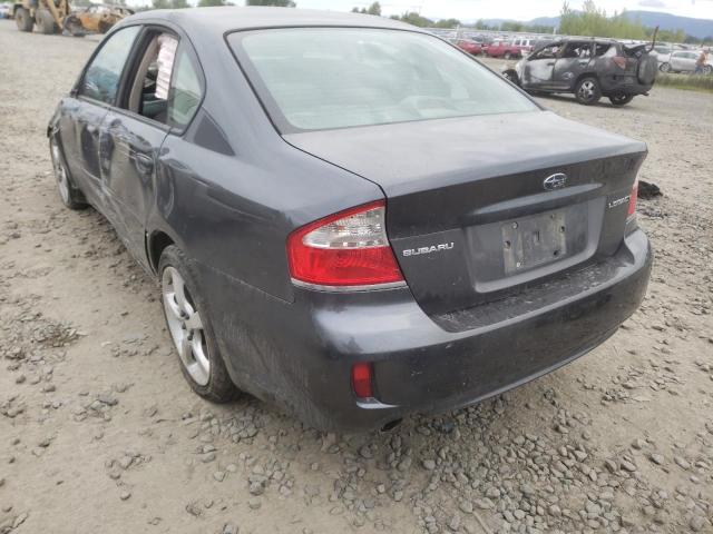 Photo 3 from auction – 2009 SUBARU LEGACY 2.5 with VIN 4S3BL616996218597