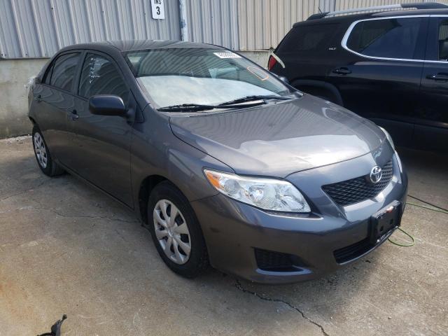 TOYOTA COROLLA 2009 with VIN JTDBL40E99J038028 - Photo from auction
