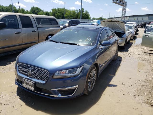 Photo 2 from auction – 2018 LINCOLN MKZ SELECT with VIN 3LN6L5D92JR620031