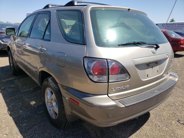 Photo 3 from auction – 2001 LEXUS RX 300 with VIN JTJHF10U010223146