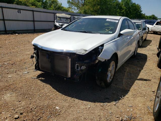 Photo 2 from auction – 2013 HYUNDAI SONATA GLS with VIN 5NPEB4AC2DH691993