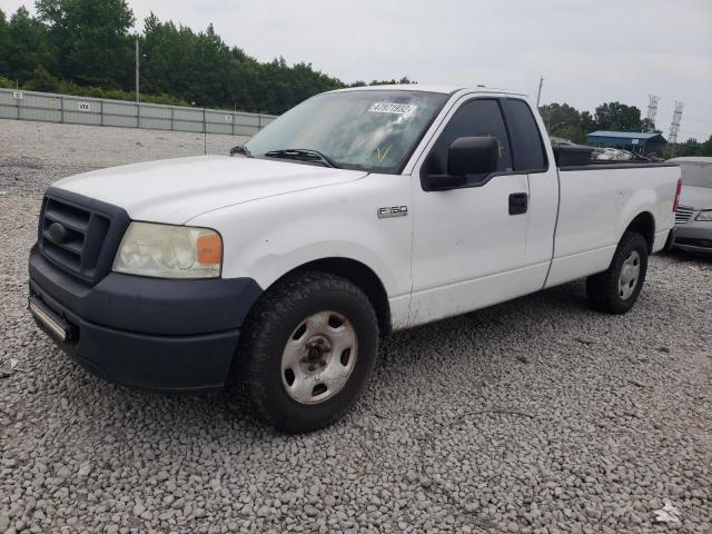 Photo 2 from auction – 2006 FORD F150 with VIN 1FTRF12216NB47501
