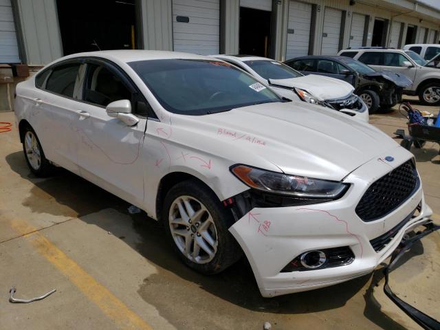 FORD FUSION SE 2013 with VIN 3FA6P0HR7DR198337 - Photo from auction