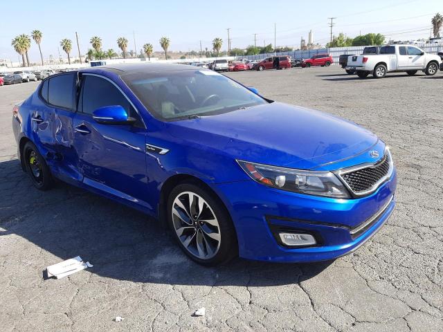 KIA OPTIMA SX 2015 with VIN 5XXGR4A67FG461685 - Photo from auction