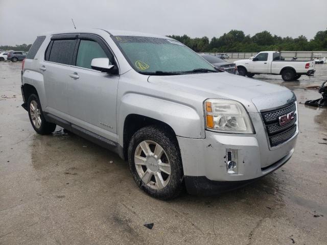 GMC TERRAIN SL 2010 with VIN 2CTFLCEW9A6337148 - Photo from auction
