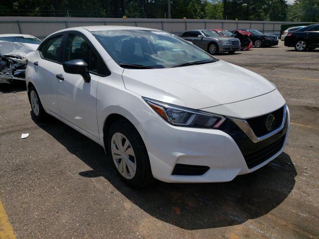 Photo 1 from auction – 2020 NISSAN VERSA S with VIN 3N1CN8DV7LL891868