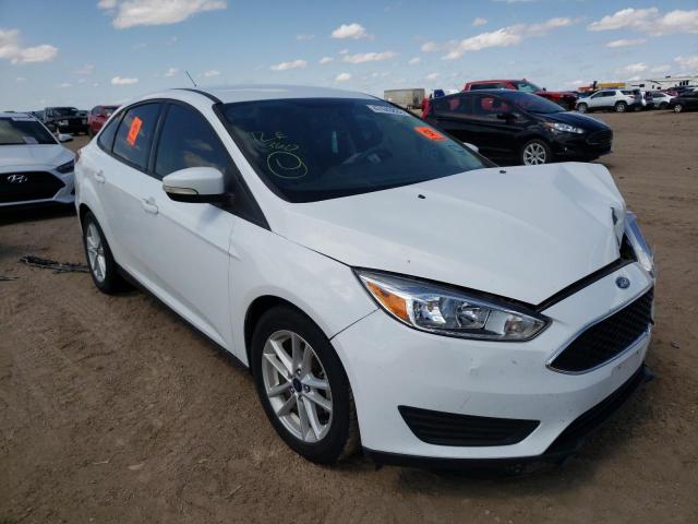 FORD FOCUS SE 2017 with VIN 1FADP3F28HL270813 - Photo from auction