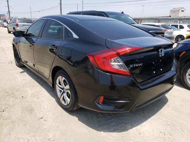 Photo 3 from auction – 2018 HONDA CIVIC LX with VIN 2HGFC2F59JH530546