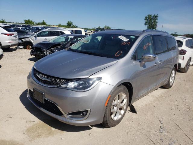 Photo 2 from auction – 2020 CHRYSLER PACIFICA L with VIN 2C4RC1GG7LR156358