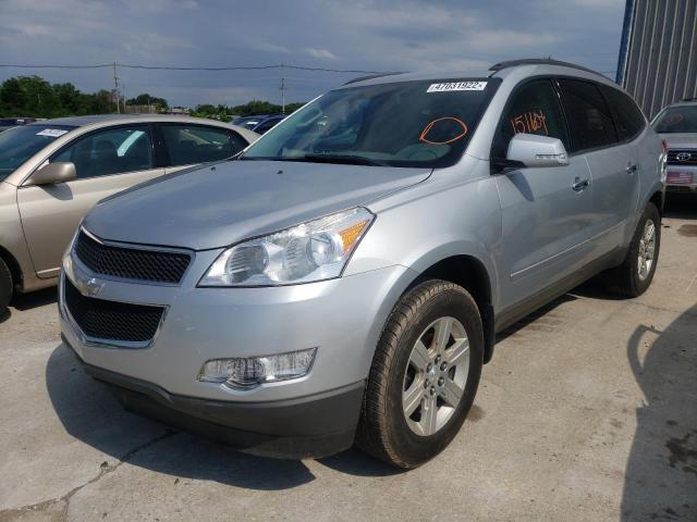 Photo 2 from auction – 2011 CHEVROLET TRAVERSE L with VIN 1GNKRJED0BJ146869