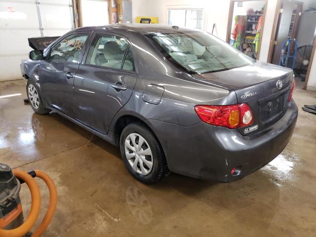 Photo 3 from auction – 2009 TOYOTA COROLLA BA with VIN JTDBL40E899081664