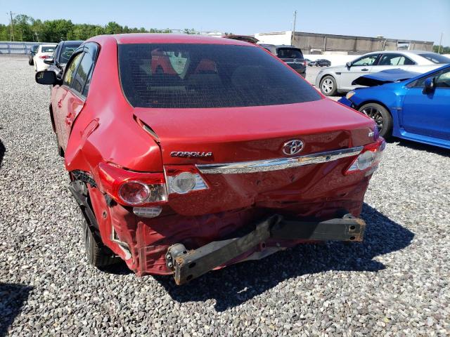 Photo 9 from auction – 2013 TOYOTA COROLLA BA with VIN 2T1BU4EE7DC969377