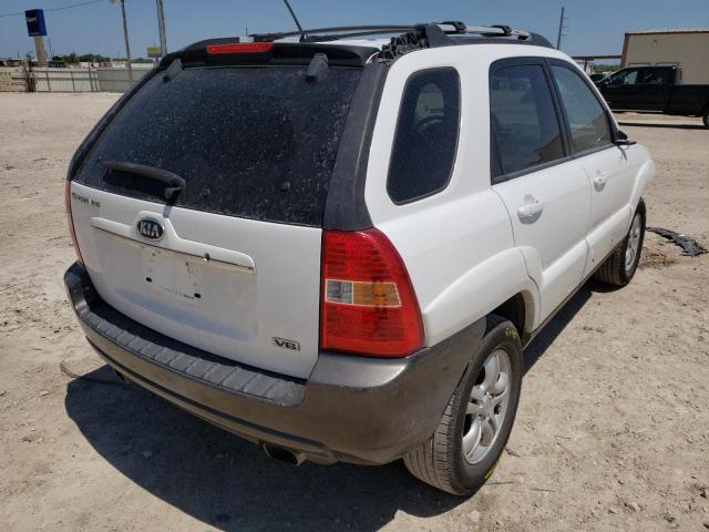 Photo 4 from auction – 2007 KIA SPORTAGE E with VIN KNDJF723X77358937