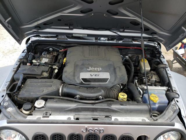 Photo 7 from auction – 2014 JEEP WRANGLER U with VIN 1C4BJWDG9EL156978