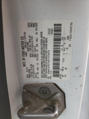 Photo 10 from auction – 2014 FORD TRANSIT CO with VIN NM0LS7E7XE1173075